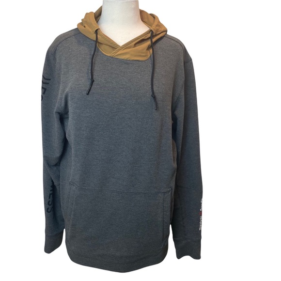 REEBOK CrossFit Men’s Pullover Jacket Size Medium - Picture 3 of 12